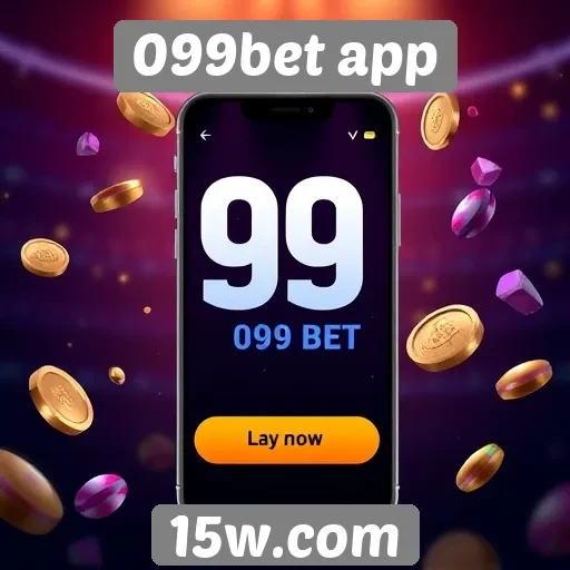 099bet app oferece ampla variedade de jogos online