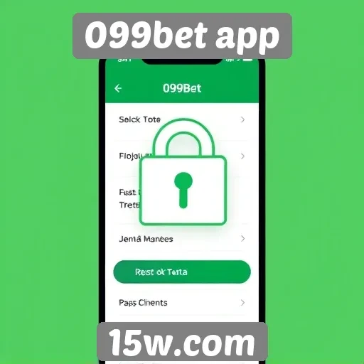 Segurança e proteção de dados no 099bet app