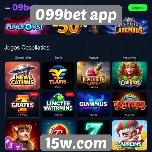 Comparativo de jogos no 099bet app