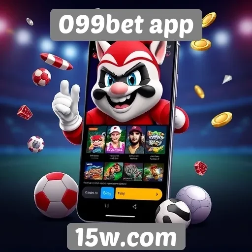 Opcões de jogos disponíveis no 099bet app