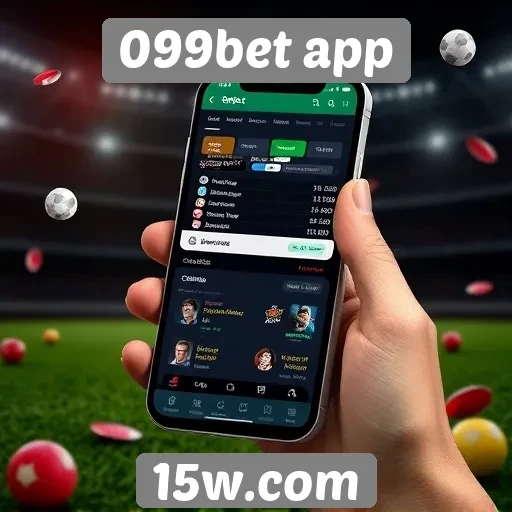 Tendências de mercado e o crescimento do 099bet app