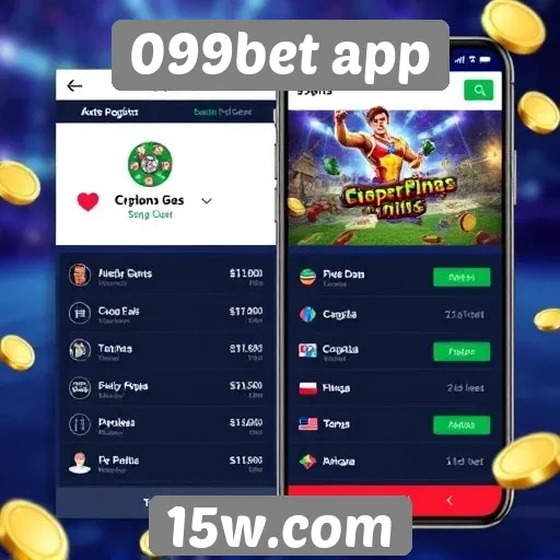 Opções de pagamento disponíveis no 099bet app
