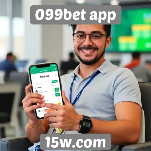 Experiência do usuário no 099bet app
