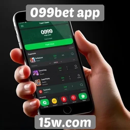 Avaliação da interface do usuário do 099bet app